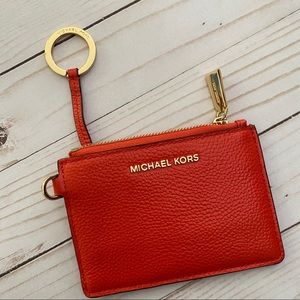Michael Kors Mercer Leather Card Case